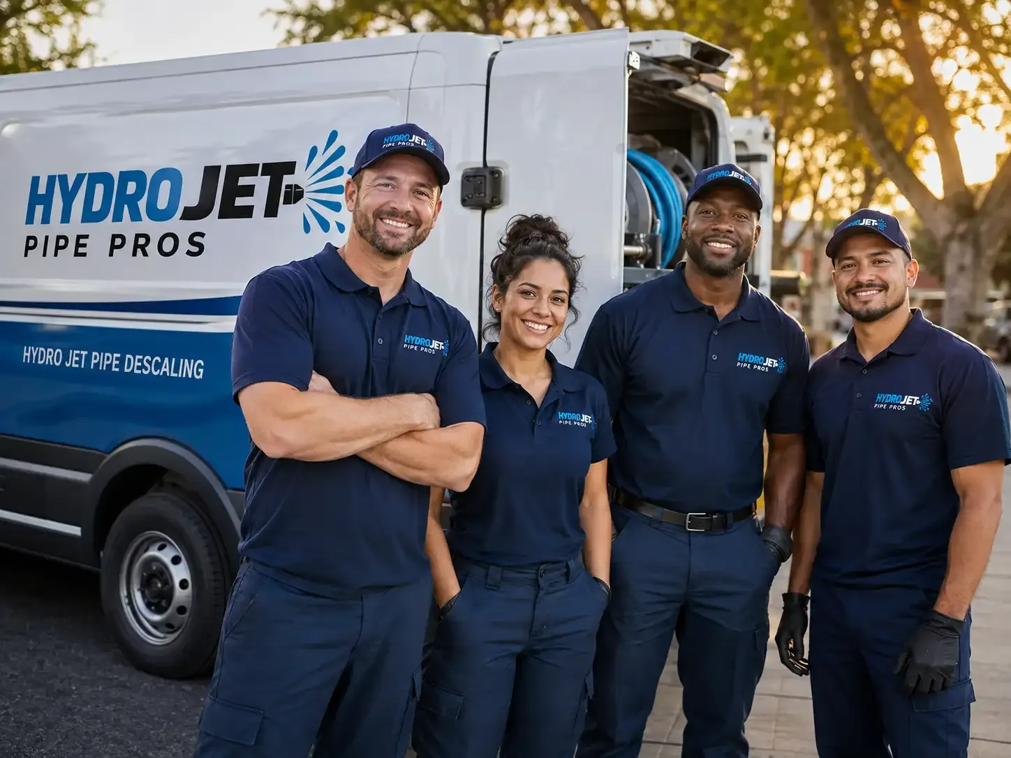 Hydro Jet Pipe Descaling Company in Mountain Ranch, CA