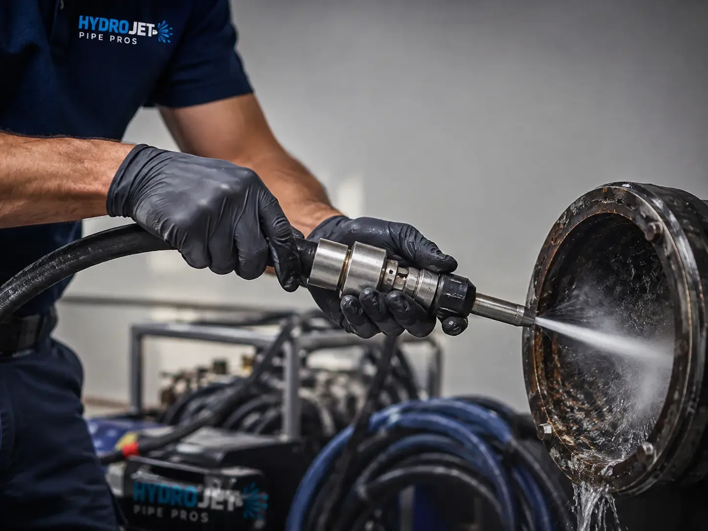 Hydro Jet Pipe Descaling in Mountain Ranch, CA